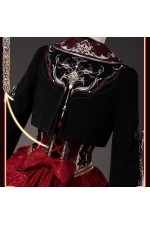 ChuShouMao Love and Deepspace Heroine Sylus Silverwing Fiend Cosplay Costume